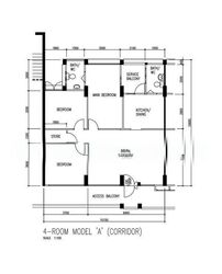 Blk 891A Woodlands Drive 50 (Woodlands), HDB 4 Rooms #615883201